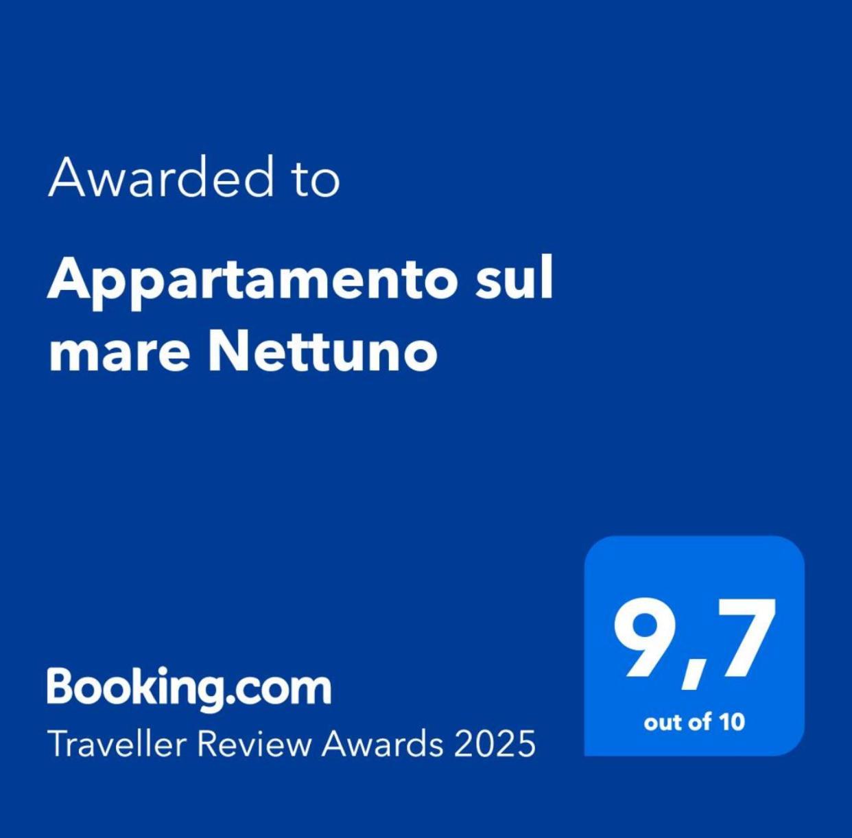 Appartamento Sul Mare Nettuno Eksteriør bilde